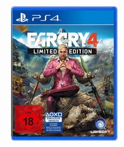Far Cry 4  Limited Edition - Playstation 4 - Shooter