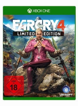 Far Cry 4  Limited Edition - XBOX One - Shooter