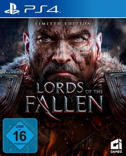 Lords of the Fallen  Limited Edition - Playstation 4- Strategiespiel