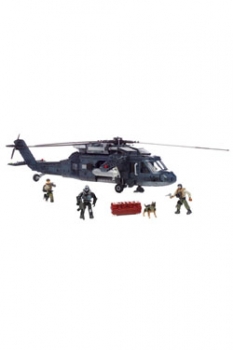 Call of Duty Mega Bloks Bauset Ghosts taktischer Helikopter