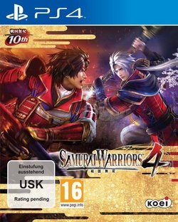 Samurai Warriors 4 - Playstation 4 - Actionspiel
