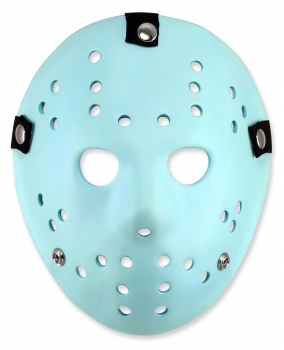 Friday the 13th (Videospiel 1989) Replik Jason Maske Glow in the Dark