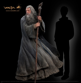 Der Hobbit Eine unerwartete Reise Life-Size Statue Gandalf der Graue 178 cm