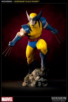 Marvel Comics Legendary Scale Statue 1/2 Wolverine 79 cm