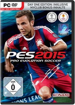 Pro Evolution Soccer 2015  Day 1 Edition - PC - Fußballspiel