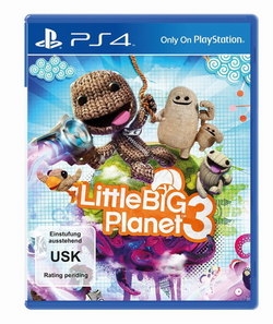 Little Big Planet 3 - Playstation 4 - Actionspiel