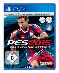 Pro Evolution Soccer 2015  Day 1 Edition - Playstation 4 - Fußballspiel