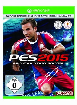 Pro Evolution Soccer 2015  Day 1 Edition - XBOX One - Fußballspiel