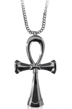 The Sandman Halskette Death Ankh 5 cm (Sterling Silber)