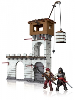 Assassin´s Creed Mega Bloks Bauset Fortress Attack