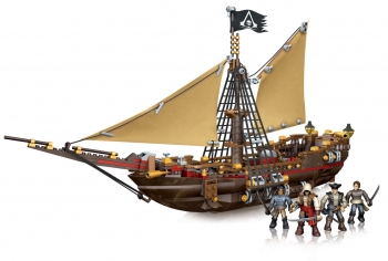 Assassin´s Creed Mega Bloks Bauset Gunboat Takeover