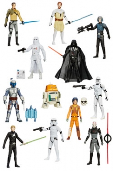 Star Wars Saga Legends Actionfiguren 10 cm 2014 Wave 3 Sortiment
