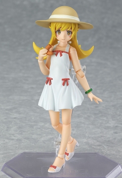 Nisemonogatari Figma Actionfigur Shinobu Oshino 12 cm