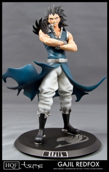 Fairy Tail HQF Statue 1/8 Gajil Redfox 24 cm
