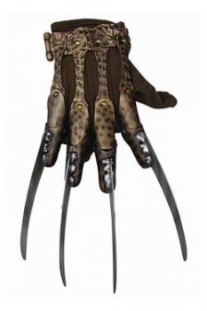 Nightmare on Elm Street Metall-Handschuh Freddy Krueger Supreme Edition II