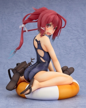 Kantai Collection PVC Statue 1/8 I-168 Half-Damage Ver. 15 cm