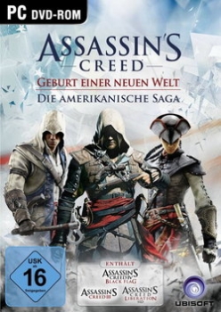 Assassin´s Creed: Geburt einer neuen Welt - Die amerikanische Saga - PC