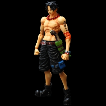One Piece Amazing Action Actionfigur Portgas D. Ace 22 cm