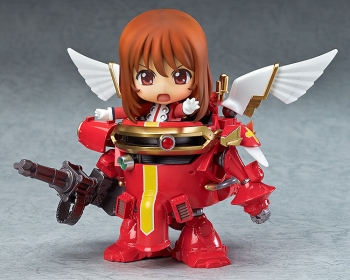 Sakura Wars 3 Nendoroid Actionfigur Erica Fontaine & Koubu-F2 Set 10 cm