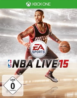 NBA Live 15, XBOX One, Basketballspiel