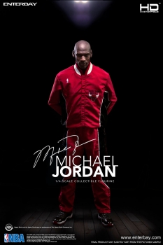 NBA Collection HD Masterpiece Actionfigur 1/4 Michael Jordan 51 cm