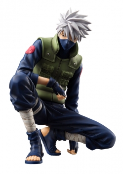 Naruto Shippuden G.E.M. Serie PVC Statue 1/8 Kakashi Hatake Ver. 2 13 cm