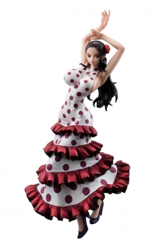 One Piece Excellent Model P.O.P Sailing Again PVC Statue 1/8 Violet 22 cm