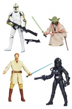 Star Wars Black Series Actionfiguren 15 cm 2014 Wave 4 Sortiment