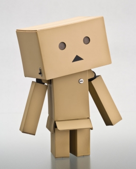 Yotsubato! Actionfigur Revoltech Danboard Original Rittaika Sakusen 12 cm