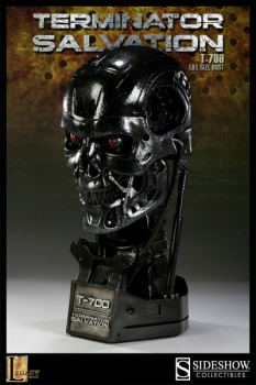 Terminator Die Erlösung Büste 1/1 T-700 33 cm