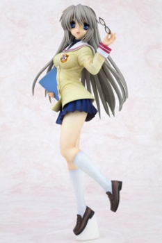 Clannad Ani Statue 1/6 Tomoyo Sakagami School Uniform 25 cm