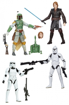 Star Wars Black Series Actionfiguren 15 cm 2014 Wave 2 Sortiment