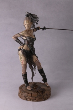 Fantasy Figure Gallery Statue 1/4 Ritual Gypsy Black Version Web Exclusive (Luis Royo) 54 cm