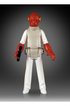 Star Wars Jumbo Vintage Kenner Actionfigur Admiral Ackbar 32 cm