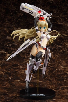 Z/X - Zillions of enemy X PVC Statue 1/8 Sword Sniper Rigel 30 cm