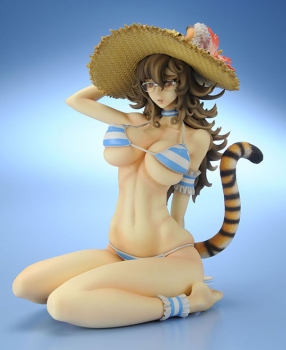 Raita Statue 1/6 Zettai Reiko Original Color 16 cm