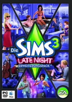 Die Sims 3 Late Night - PC - Simulation