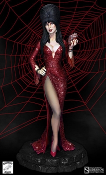 Elvira Mistress of the Dark Maquette Your Heart Belongs to Me 37 cm