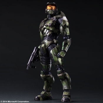 Halo 2 Play Arts Kai Actionfigur Master Chief Anniversary Edition 27 cm