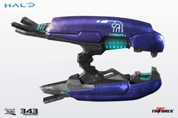 Halo 2 Replik 1/1 Plasma Rifle Anniversary Edition 62 cm