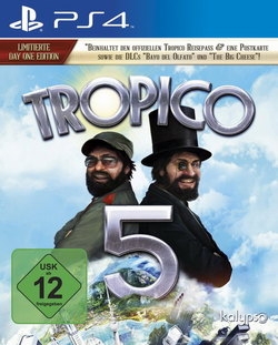 Tropico 5  D1 Version! - Playstation 4 - Strategiespiel