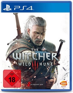 The Witcher 3: Wild Hunt - Playstation 4 - Actionspiel