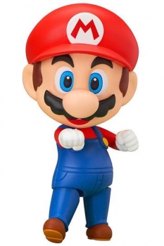 Super Mario Bros. Nendoroid Actionfigur Mario 10 cm