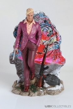 Far Cry 4 PVC Statue Pagan Min 24 cm
