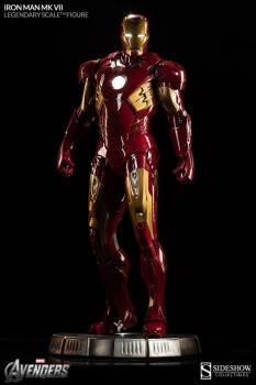 The Avengers Legendary Scale Statue Iron Man Mark VII 91 cm