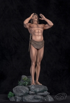 Tarzan Statue 1/4 Tarzan Cry 59 cm