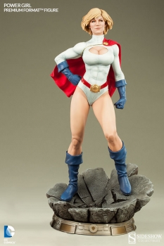 DC Comics Premium Format Figur Power Girl 55 cm