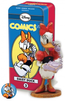 Disney Comics & Stories Characters Statue #2 Daisy Duck 12 cm