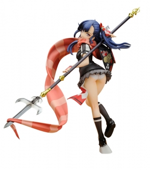 Hyakka Ryoran Samurai Girls Statue 1/8 Inshun Hozoin 21 cm