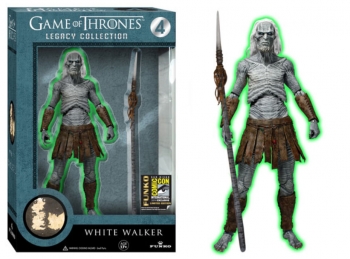 Game of Thrones Legacy Collection Actionfigur White Walker GITD SDCC Exclusive 15 cm